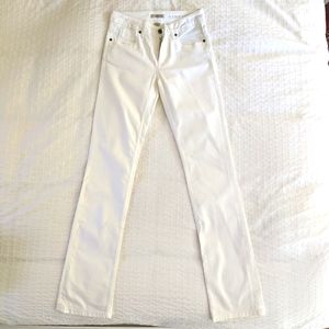 Burberry White Denim, US27